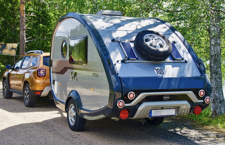 camping car en Corse 